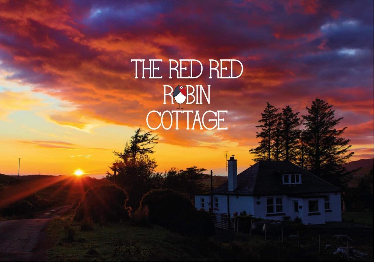 The Red Red Robin Cottage ポートリー エクステリア 写真